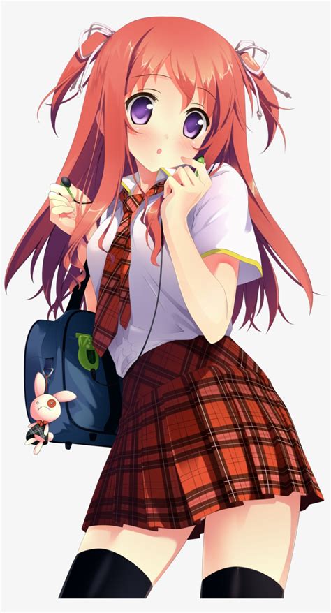 Details Anime Girl Red Hair Super Hot Awesomeenglish Edu Vn
