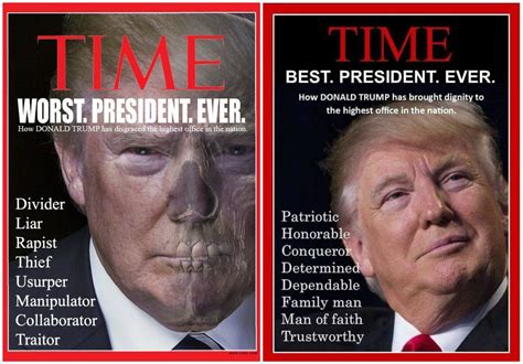 Fact Check Was Trump Labeled Best President Or Worst President On A Time Cover