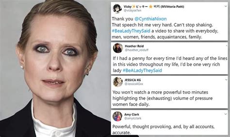 cynthia nixon goes viral with powerful video about the contradictory messages society gives