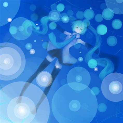 Hatsune Miku Vocaloid Image By Lemontea 584625 Zerochan Anime
