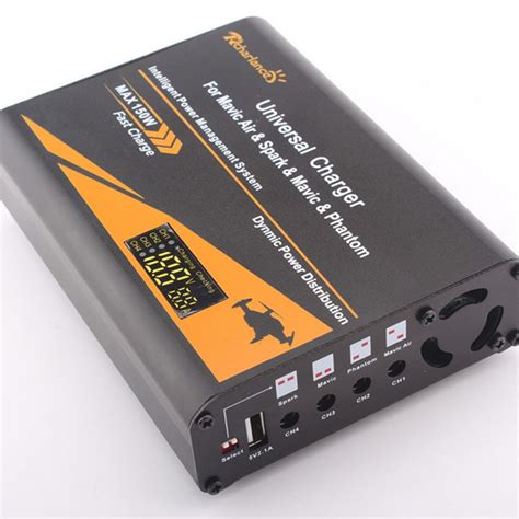 5 In 1 Intelligent Drone Battery Charger 150w Fast Parallel Batteries