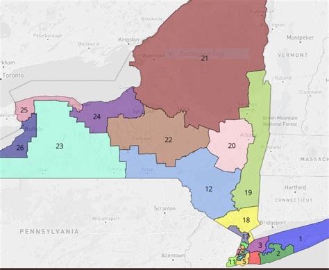 New Yorks Congressional Redistricting Could Be Tipping Point In Midterm Battle For Control Of