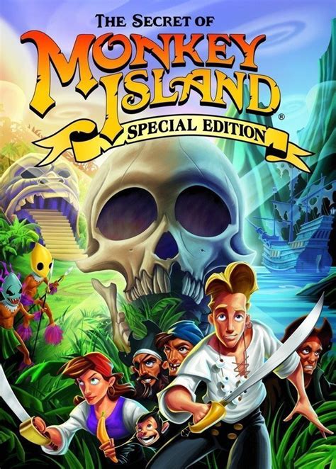Critique Monkey Island Special Edition 1 And 2 Le Blog De Marvelll