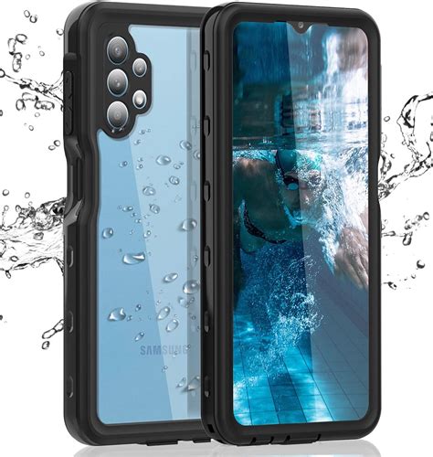 Samsung Galaxy A32 5g Waterproof Case With Built In Screen Protector