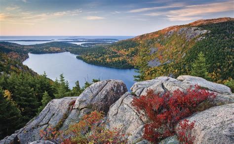 Acadia National Park Visit Maine