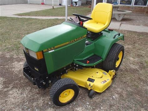 John Deere 455 Lawn Tractormower Bigiron Auctions