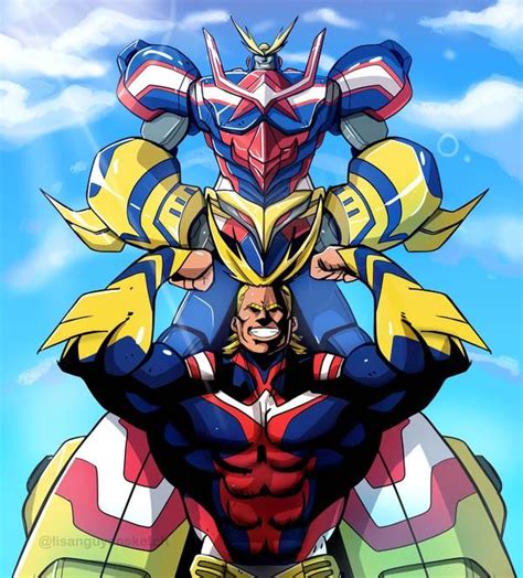 Pin On Mha Prime All Might