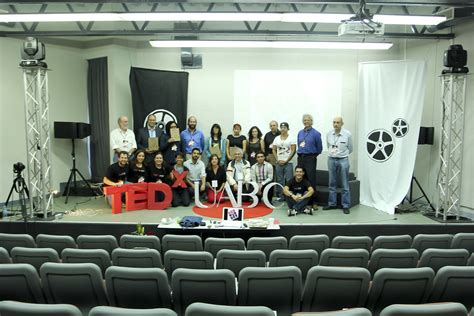The Whole Crew Of Speakers And Staff Onstage Tedx Uabc Flickr