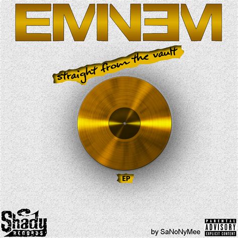 I Made An Eminem Straight From The Vault Ep Cover Album Oc Reminem