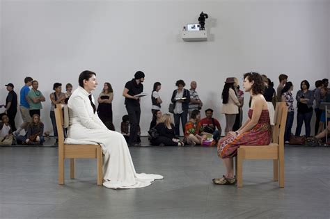 Installation View Of The Exhibition Marina Abramović The Artist Is