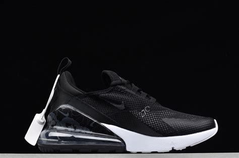 Nike Air Max 270 Flyknit Black White Floral New Release Casual Ar0499