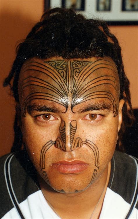 Polynesian Maori Face Tattoo Designs Gagabux Ptc