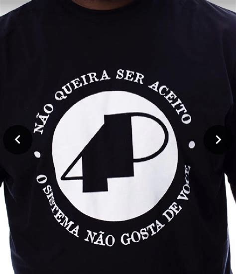 Camiseta 4p Preta Nqsa Afronta Kljay E Xis Preta Gringos Records