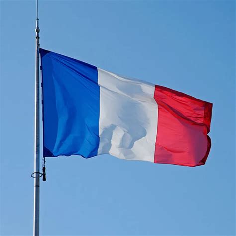 Hot Sale French National Flag 3x5 Ft Republic France Tricolor Red White