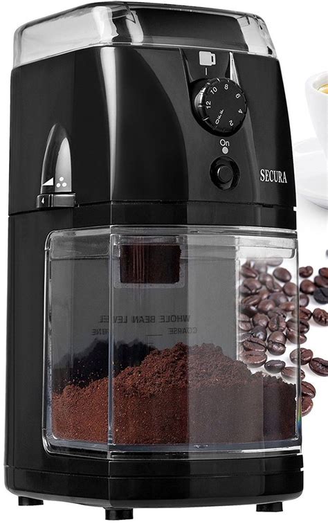 Best Electric Burr Coffee Grinders 2017 A Listly List