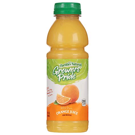 Floridas Natural Growers Pride 100 Pure Orange Juice From
