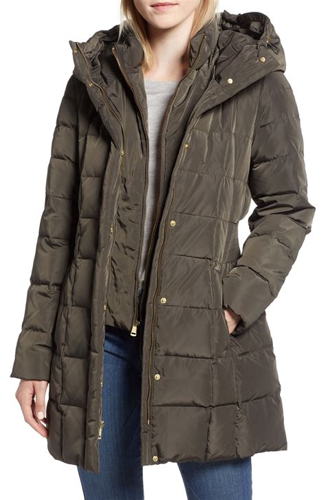 Cole Haan Signature Cole Haan Hooded Down Feather Jacket 109