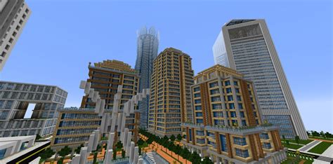 Epic Huge City Minecraft Map