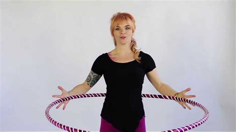 Weighted Hula Hoop Workout For Beginners Get Started Now Youtube