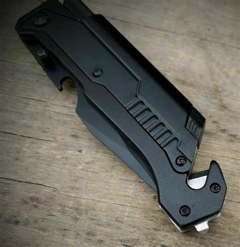 New Tactical Multi Tool Pocket Knife Camping A019k Uncle Wieners