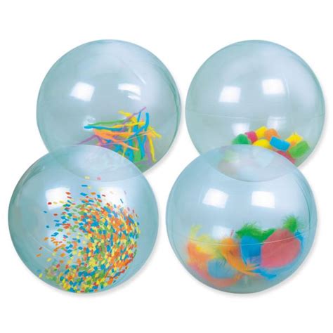 See Inside Activity Balls