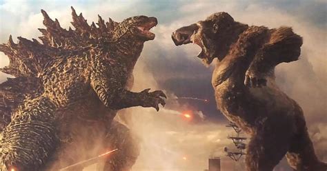 Llegan primeras imágenes de 'Godzilla vs. Kong'