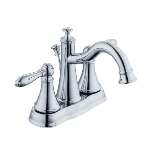 Glacier bay kitchen and bathroom faucets are better known for their ease. Glacier Bay Varina 4 in. Centerset 2-Handle High-Arc ...