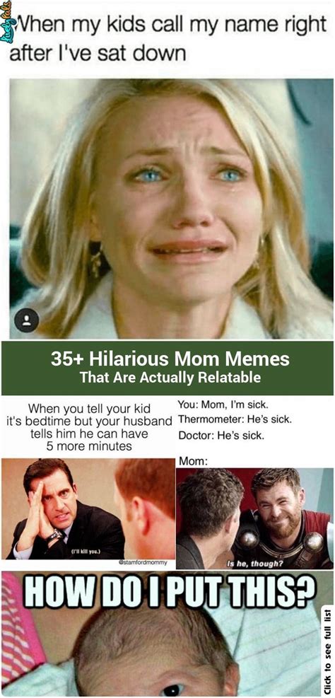 35 Hilarious Mom Memes That Are Actually Relatable Livelypals Memes