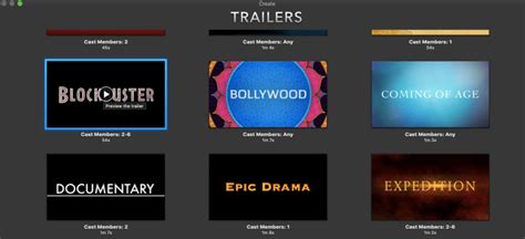 Best Imovie Trailer Templates May 2021