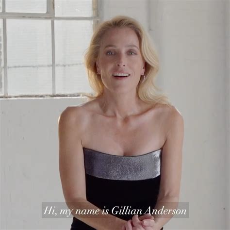 Instagram Gillian Anderson Gorgeous Women Strapless Top Art Series