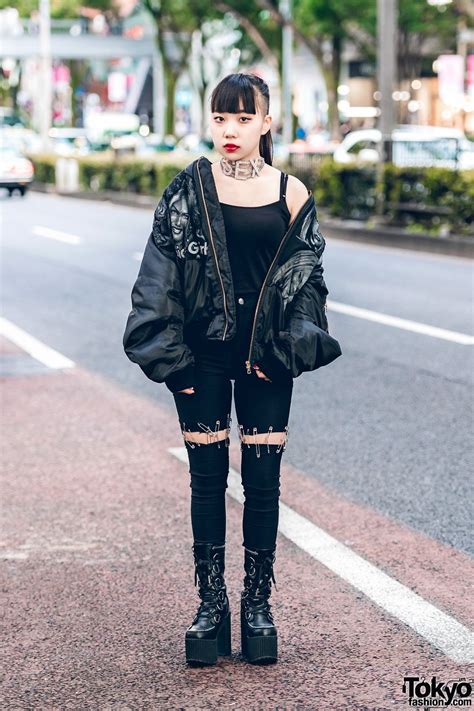 Tokyo Fashion On Twitter Japanese High School Student Beni