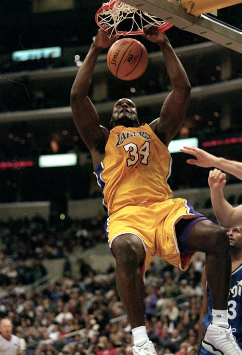 Lakers Shaq Does Shaquille Oneal Rank Among The Top 5 Greatest