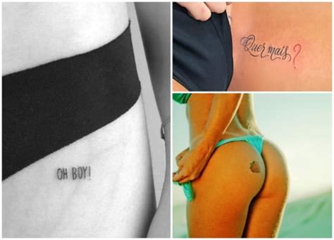 Tatuagens Sexy Para Se Apaixonar Ideias Femininas E Sensuais