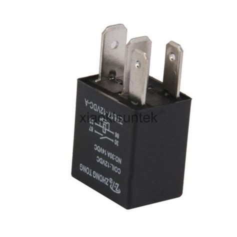 Sell Car Truck Automotive Dc 12v 30a 30 Amp Spst Relays 4 Pin 4p In