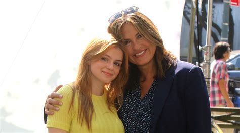 Ariel Winter Films Law Order SVU Guest Spot With Mariska Hargitay Ariel Winter Mariska