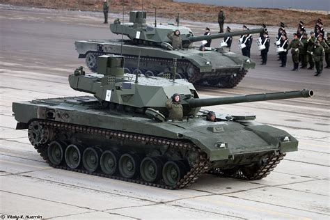 Russia Confirms Plans To Buy 100 Main Battle Tanks Based On The Armata