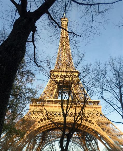 Tour Eiffel Paris Autumn Luoghi Luoghi Da Visitare