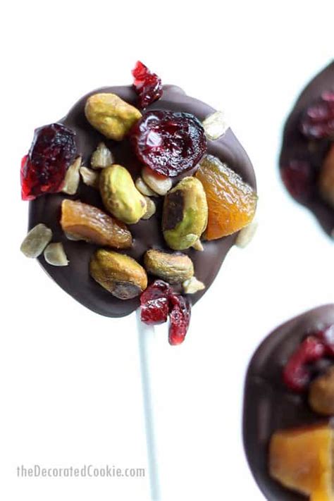 Dark Chocolate Pops Easy Healthy Sweet Treat For Energy