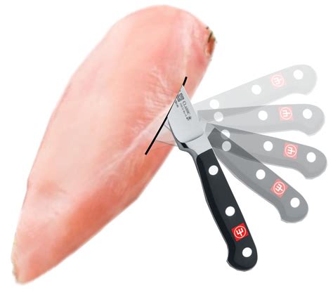 Frenching a chicken breast is almost an art. A Harmony of Flavors: Greek Style Stuffed Chicken Breasts ...