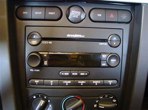 2005 2009 Ford Mustang Car Audio Profile