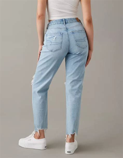 ae curvy mom jean