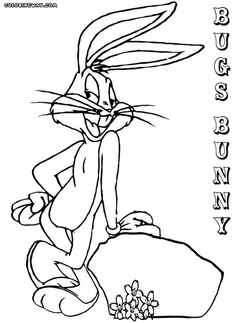 Bugs Bunny coloring pages | Coloring pages to download and print