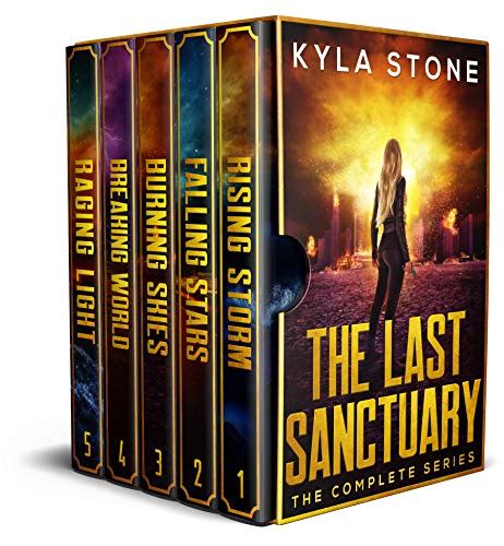 The Last Sanctuary Complete Series Box Set A Post Apocalyptic Survival