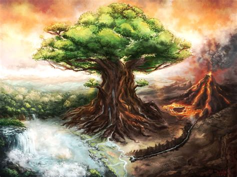 The World Tree By Kevywk On Deviantart