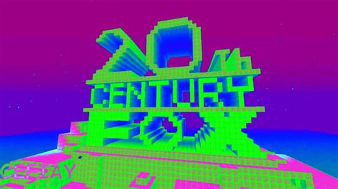 20th Century Fox Intro In Minecraft In Clearer Youtube