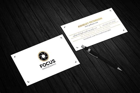 20 Best Photography Business Card Designs 2019 Creative Ideas And Examples