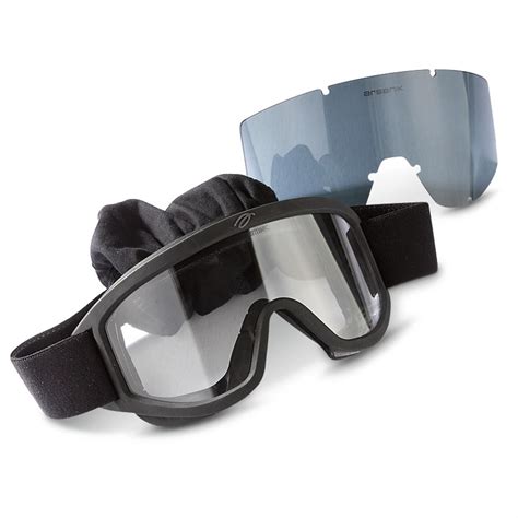 new italian military surplus arsenik tactical goggles 619352 goggles and eyewear at sportsman s