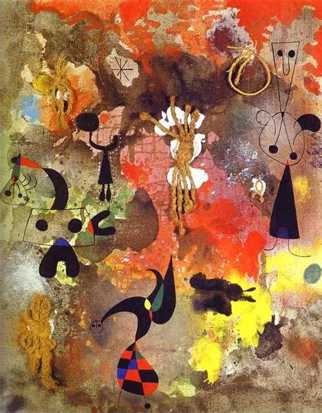Painting 1950 Joan Miro