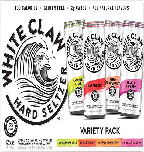 Buy White Claw Hard Seltzer Variety Pack Buddys Booze