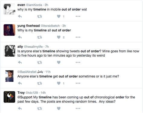 Twitter Is Testing Timelines That Arent In Chronological Order